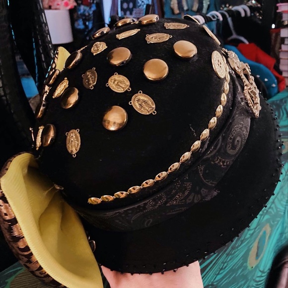 Customed “ Mad Hatters” Rock N Roll Hat